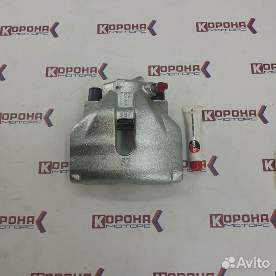 Суппорт тормозной передний правый audi A6