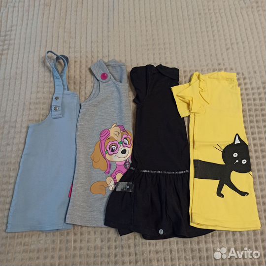 Одежда для девочки от 86 до 104