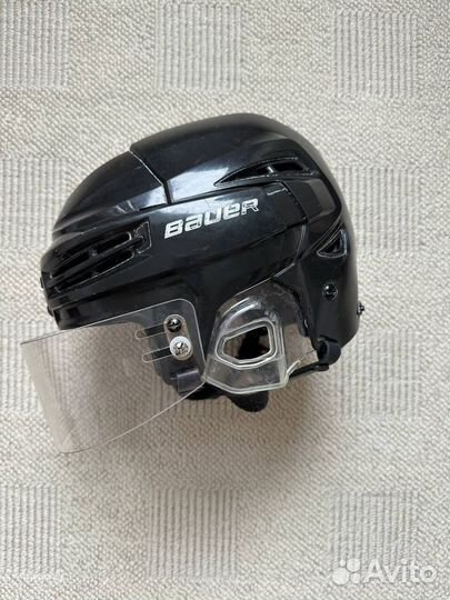 Шлем хоккейный bauer re akt размер М