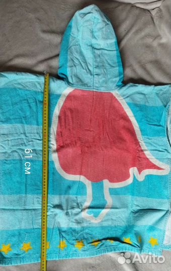 Полотенце пончо детское