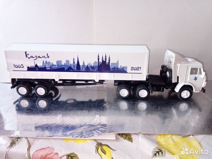 Камаз камаз 5410 с полуприцепом «Казань», Элекон