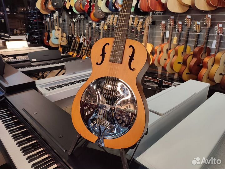 Caraya SDG722 - Гитара резонаторная (добро)