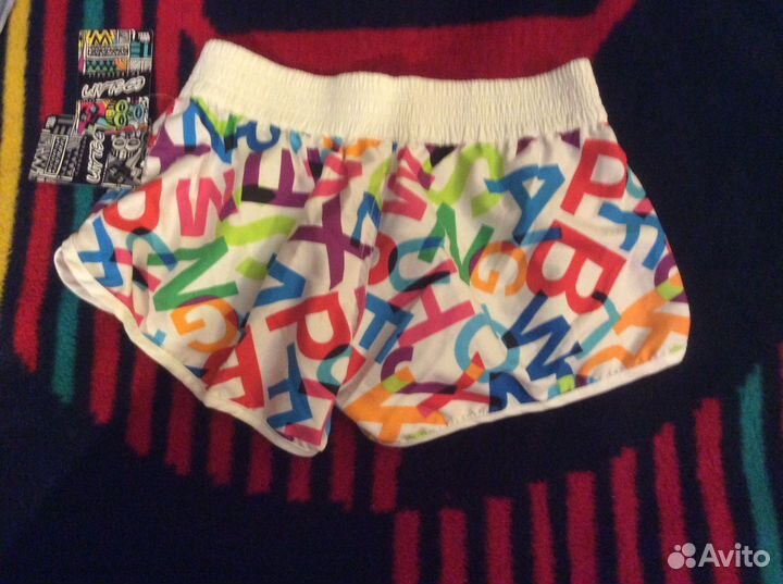 Бордшорты женские Slam69, плавательные шорты