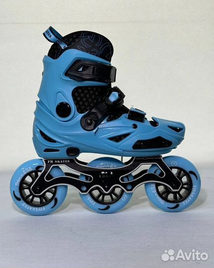 Детские роликовые коньки FM Skates