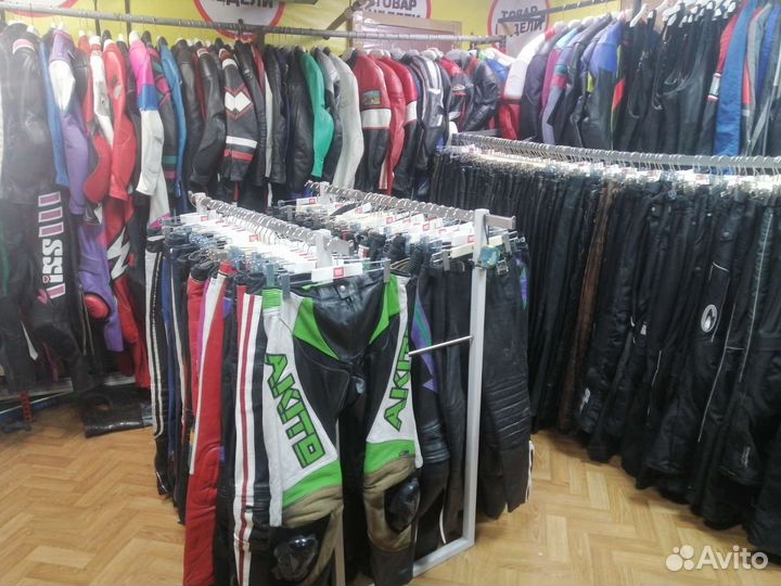 Мотоэкипировка из Европы б.у