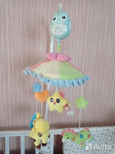 Мобиль на кроватку