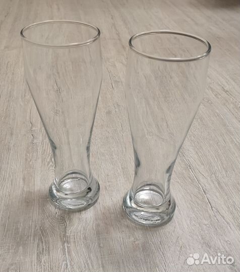 Кружка пивная и 2 бокала