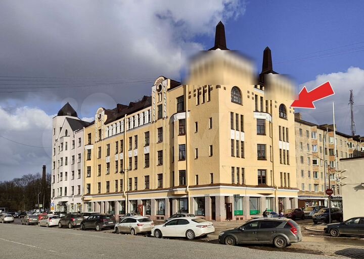 Квартира-студия, 30 м², 5/5 эт.