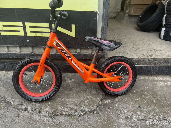 Беговел slider