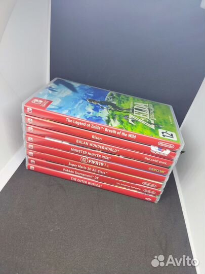 Игры для nintendo switch