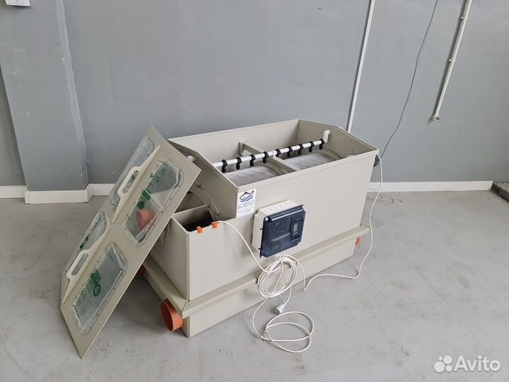 Барабанный фильтр для узв 100куб (b3d9)