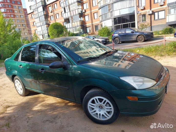 Ford Focus 2.0 МТ, 2000, 152 357 км