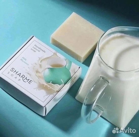 Натуральное твердое мыло Гринвей