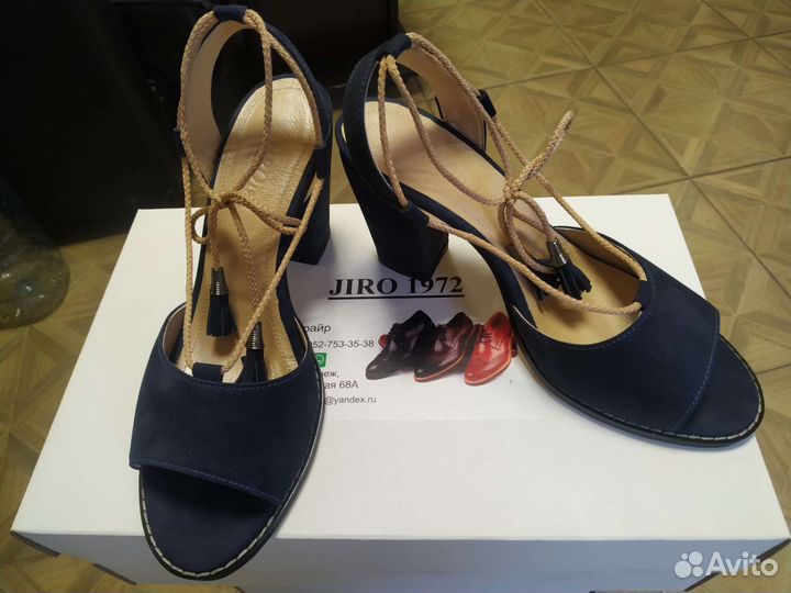 Кожаная обувь на заказ