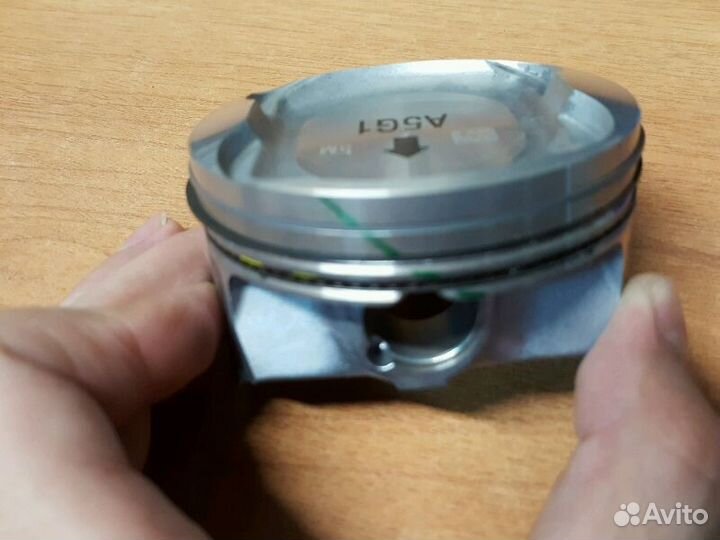 Поршень Gentra Cobalt std в сборе