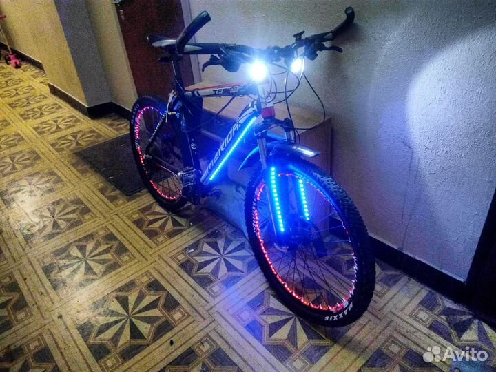 Merida TFS 500 гидра\диски для ночных велопарадов