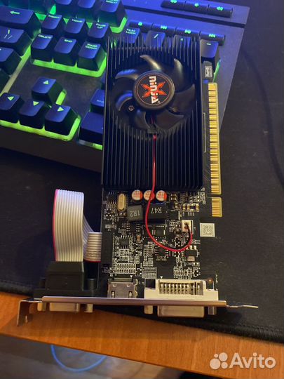 Видеокарта gt730 4gb
