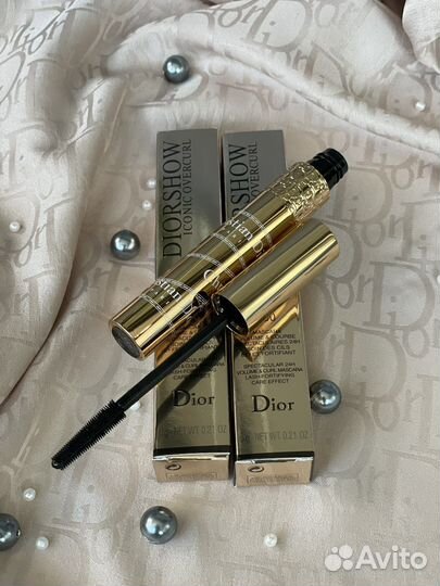 Тушь для ресниц Dior Iconic Overcurl
