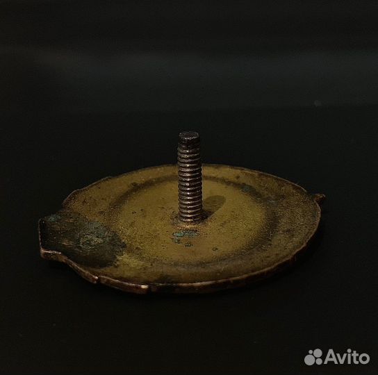 Значек прошел всю вов. Без номера