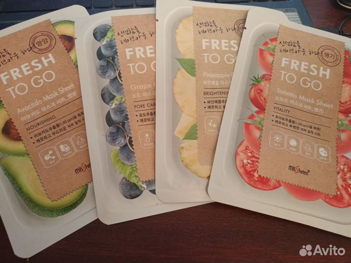 Тканевая маска для лица