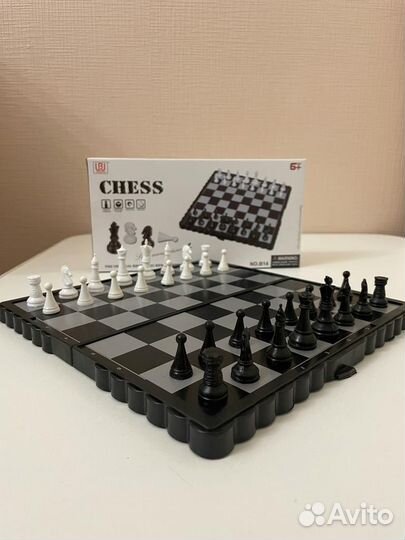 Домино, шахматы, карты игральные