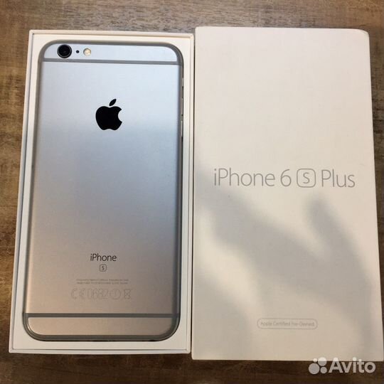 iPhone 6S Plus, 128 ГБ