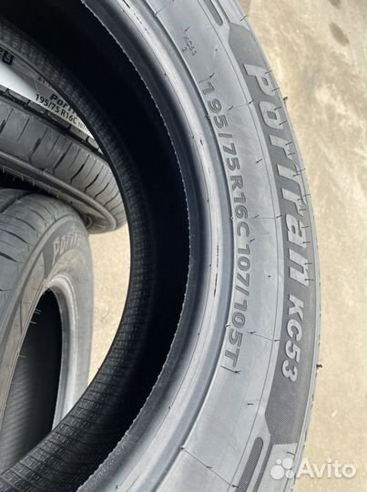 Kumho PorTran KC53 195/75 R16C 107T