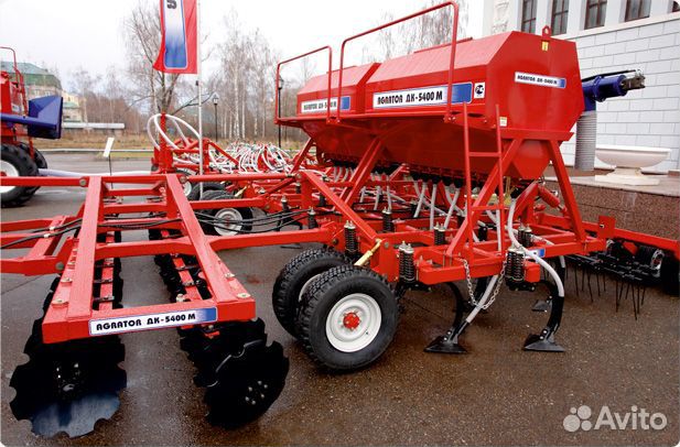 Комплекс посевной Агромастер Agrator DK 2400, 2023
