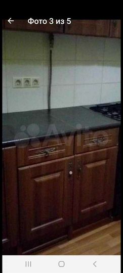 Комната 18 м² в 2-к., 1/5 эт.