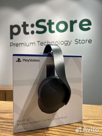 Наушники Sony Pulse 3D (18мес.гарантии)