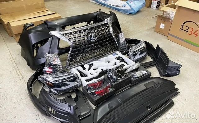 Комплект рестайлинга Lexus GX 460 из 09-19 в 2021