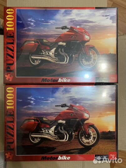 Пазлы 1000 деталей