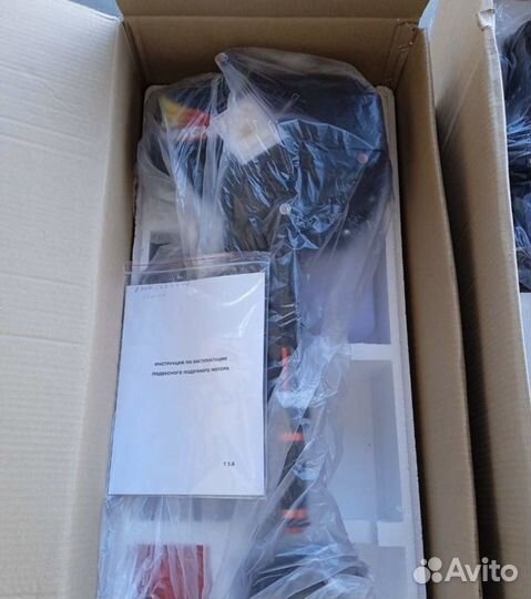 Лодочный мотор новый 3,6 л.с новый гарантия