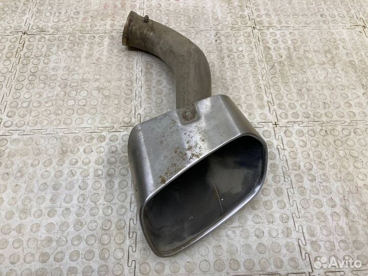 Насадка выхлопной трубы левая Porsche Cayenne 2