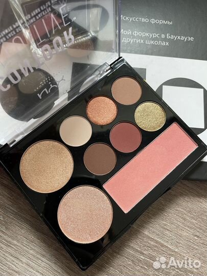 Палитра теней nyx