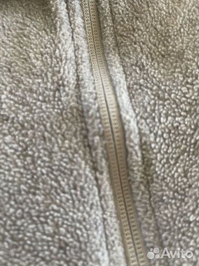 Флисовый комбинезон