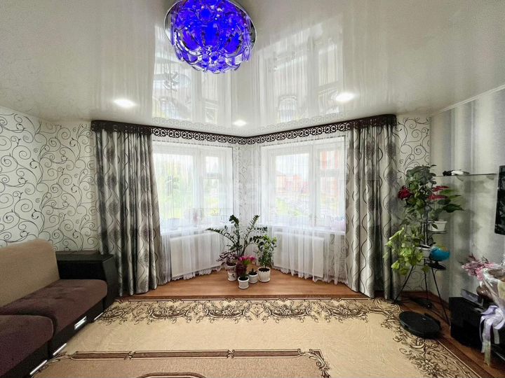 3-к. квартира, 84,4 м², 2/9 эт.