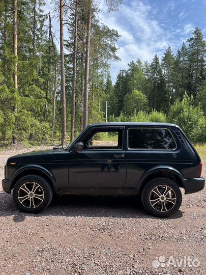 LADA 4x4 (Нива) 1.7 МТ, 2012, 106 500 км