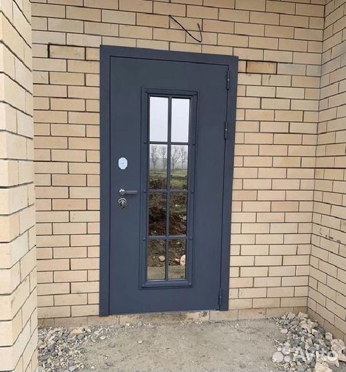 Алюминиевые двери