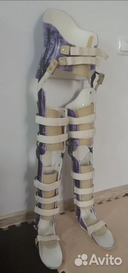 Аппарат на нижние конечности и туловище, на всю но