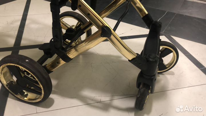 Коляска 2 в 1 junama fluo line