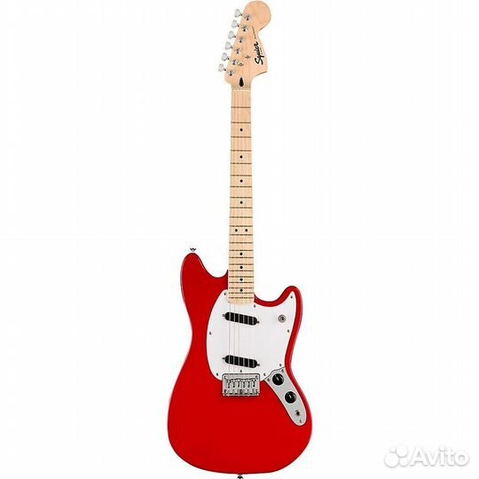 Электрогитара Fender Squier Sonic Mustang Maple Fi