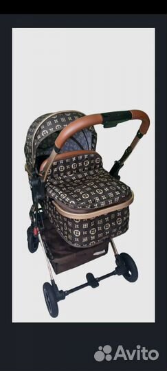Коляска 2 в 1