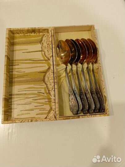 Мельхиоровые ложки СССР