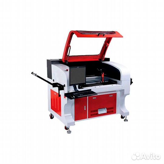Станок для лазерной высечки этикеток S60I