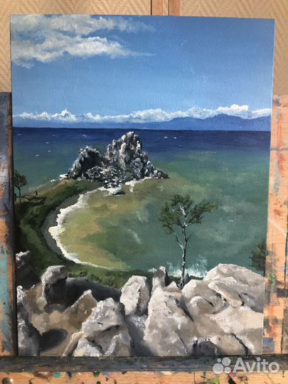 Картина маслом 35x45. 