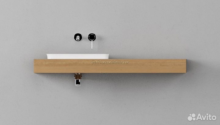 Столешница Velvex Unit 120 см st.UNI.120-67, дуб французский