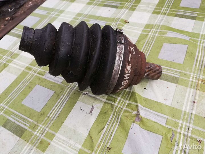 Привод передний Шкода Октавия 3 а7