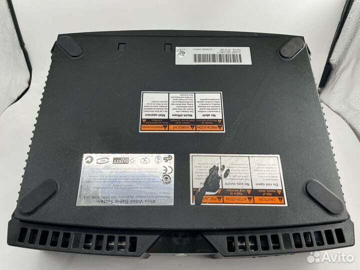 Xbox Original чип Aladdin Cerbios. 160Gb + Игры