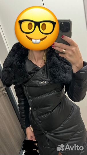 Пуховик женский